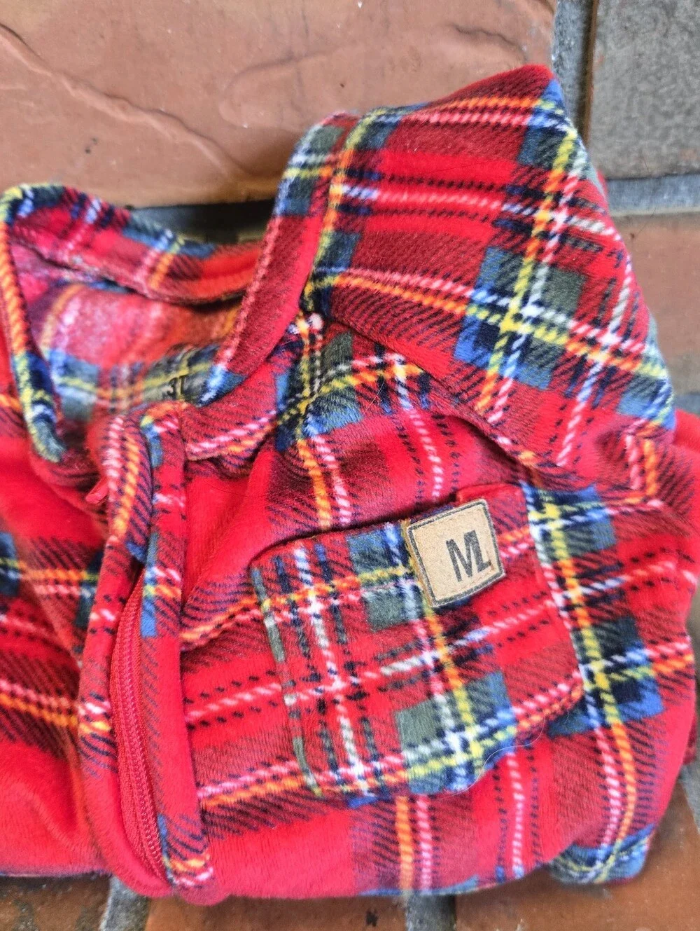 Carters holiday fleece